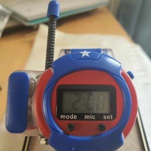 🦋10/$20🦋 Captain America Walkie Talkie Boy's Watch (Only 1 Watch)